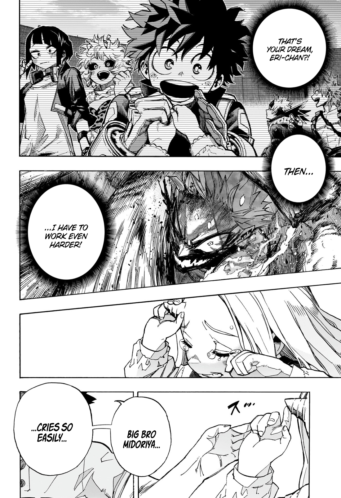 Boku no Hero Academia Chapter 416 5